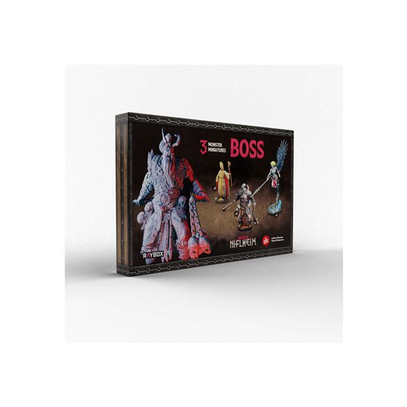 Gates of Niflheim Boss Miniatures set - EN-PU-GON153M