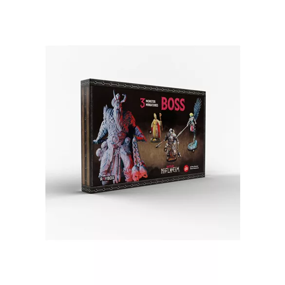 Gates of Niflheim Boss Miniatures set - EN-PU-GON153M