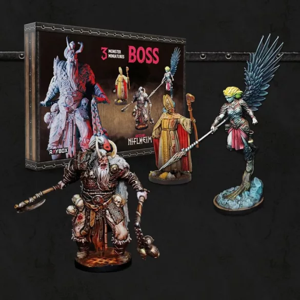 Gates of Niflheim Boss Miniatures Set - angol kiadás