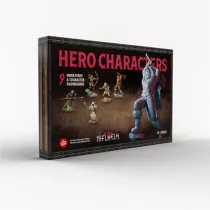 Gates of Niflheim Hero Characters Miniatures set - EN-PU-GON154M