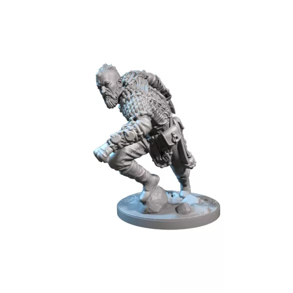 Gates of Niflheim Hero Characters Miniatures Set - EN
