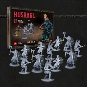 Gates of Niflheim Huskarl Miniatures Set - EN-PU-GON155M