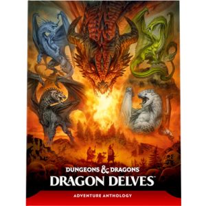 D&D Dragon Delves HC - EN-D47160000