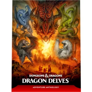 D&D Dragon Delves HC - EN-D47160000
