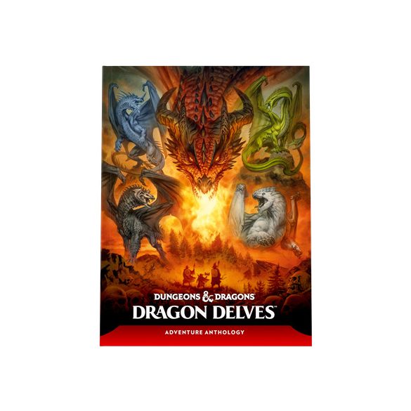 D&D Dragon Delves HC - EN-D47160000