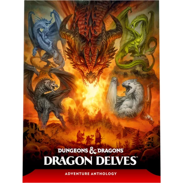 D&D Dragon Delves HC - EN-D47160000