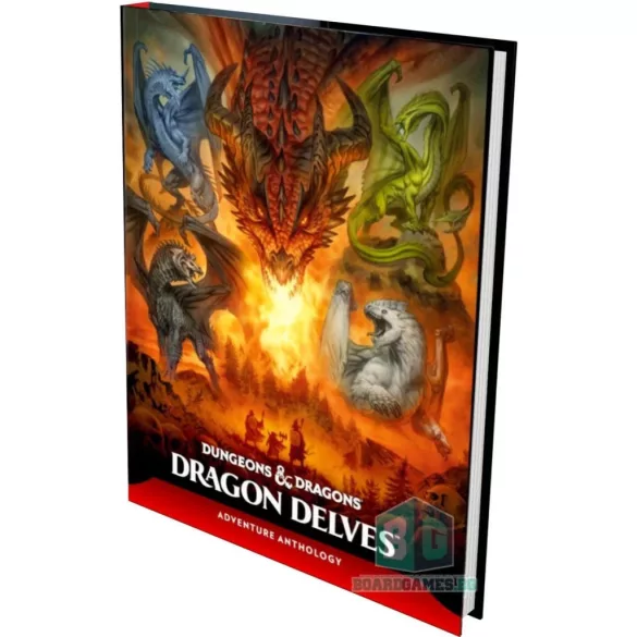 D&D Dragon Delves HC - EN-D47160000