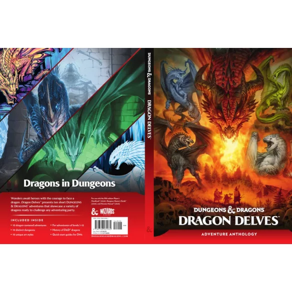 D&D Dragon Delves HC - EN-D47160000