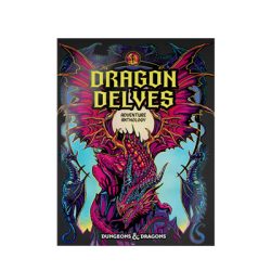 D&D Dragon Delves Alt Cover - EN-D47170000
