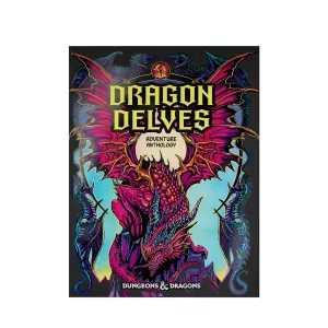 D&D Dragon Delves Alt Cover - EN-D47170000
