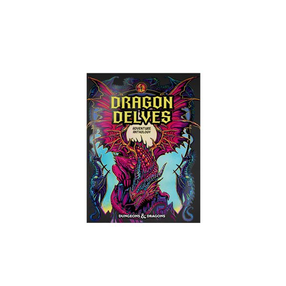 D&D Dragon Delves Alt Cover - EN-D47170000