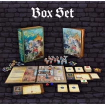 The Cats of Mont Saint Michel BOX Set - EN-PU-COMSM101