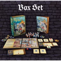 The Cats of Mont Saint Michel BOX Set - angol nyelvű szerepjáték dobozos készlet