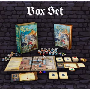 The Cats of Mont Saint Michel BOX Set - EN-PU-COMSM101
