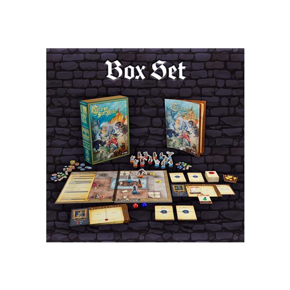 The Cats of Mont Saint Michel BOX Set - EN-PU-COMSM101