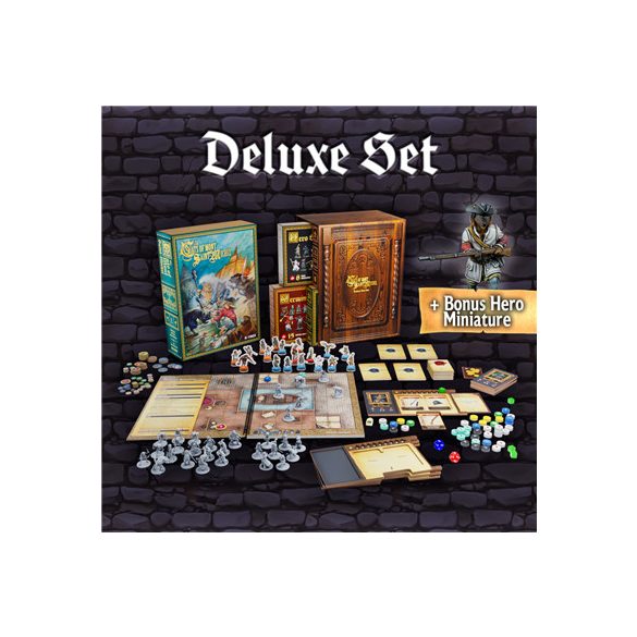 The Cats of Mont Saint Michel DELUXE Set - EN-PU-COMSM103