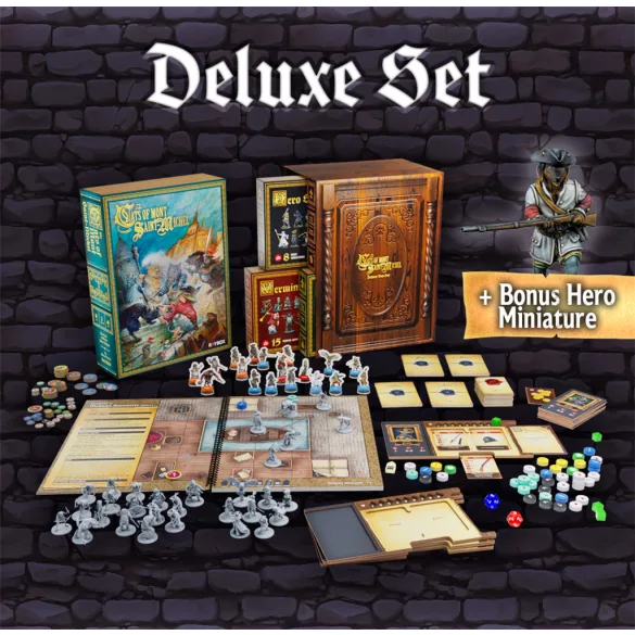 The Cats of Mont Saint Michel DELUXE Set - EN-PU-COMSM103