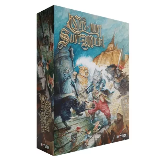 The Cats of Mont Saint Michel DELUXE Set - angol nyelvű szerepjáték készlet