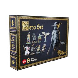 The Cats of Mont Saint Michel Hero Miniatures Set - EN-PU-COMSM105M