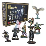 The Cats of Mont Saint Michel Hero Miniatures Set - EN