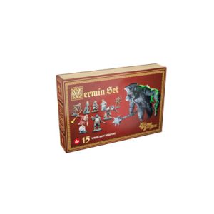 The Cats of Mont Saint Michel Vermin Miniatures Set - EN-PU-COMSM106M