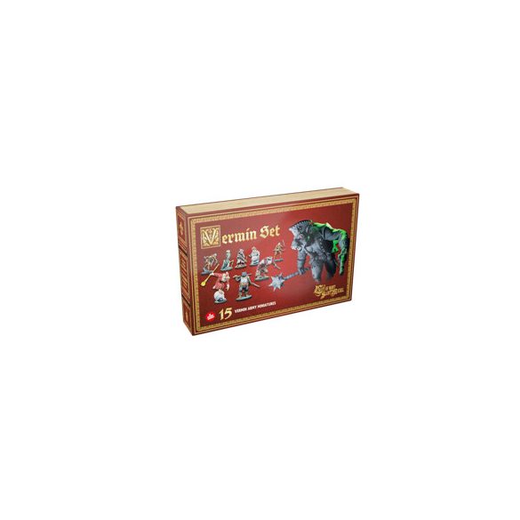 The Cats of Mont Saint Michel Vermin Miniatures Set - EN-PU-COMSM106M