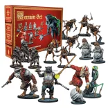 The Cats of Mont Saint Michel Vermin Miniatures Set - angol kiadás