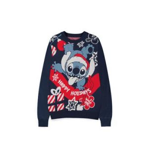 Lilo & Stitch - Stitch Santa Christmas Jumper - S-KW432747DNY-S