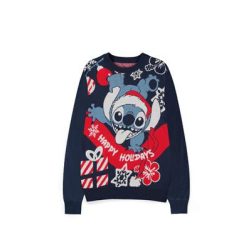 Lilo & Stitch - Stitch Santa Christmas Jumper - XS-KW432747DNY-XS
