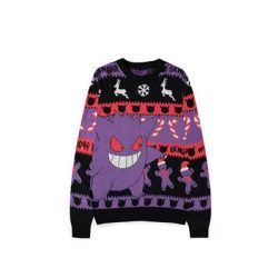 Pokémon - Gengar Christmas Jumper - 2XL-KW457853POK-2XL