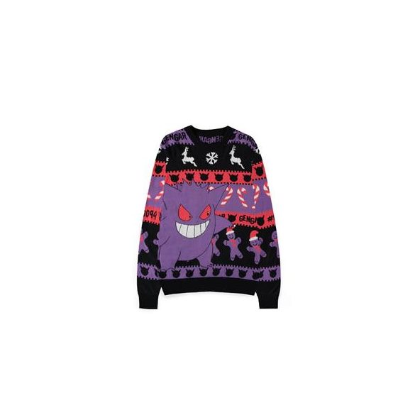 Pokémon - Gengar Christmas Jumper - L-KW457853POK-L