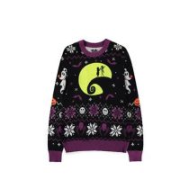 Nightmare before Christmas - Knitted Christmas Jumper - S-KW730080NBC-S