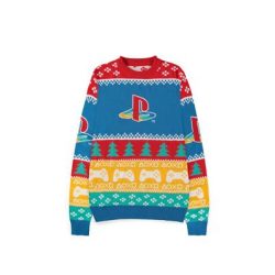 PlayStation - Logo Christmas Jumper - 2XL-KW843573SNY-2XL