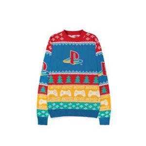 PlayStation - Logo Christmas Jumper - S-KW843573SNY-S