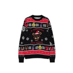 Five Nights at Freddy's - Survived Five Nights Knitted Christmas Jumper - L-KW881831FNF-L