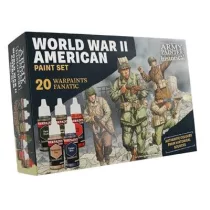 The Army Painter - Warpaints Historical WWII American Paint Set-WP8082P