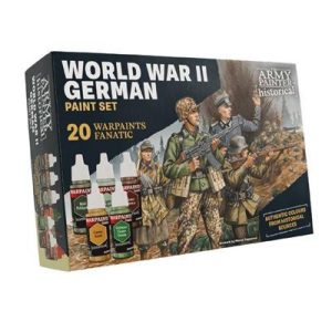 The Army Painter - Warpaints Historical WWII German Paint Set-WP8083