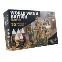 The Army Painter - Warpaints Historical WWII British Paint Set-WP8084P