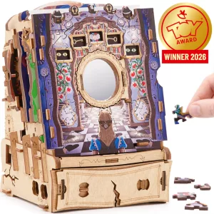 CluePuzzle - The Wonderbox of Alice rejtvénydoboz