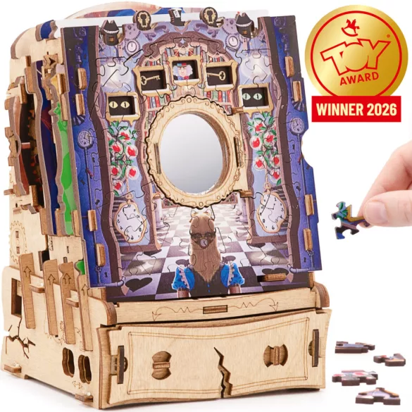 CluePuzzle - The Wonderbox of Alice rejtvénydoboz