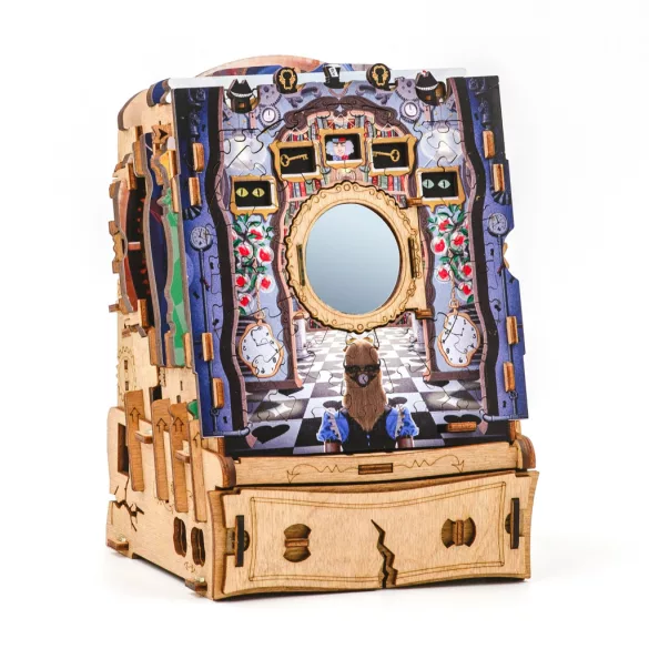 CluePuzzle - The Wonderbox of Alice rejtvénydoboz