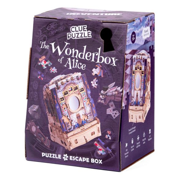 CluePuzzle - Puzzleset Wonderland-850692