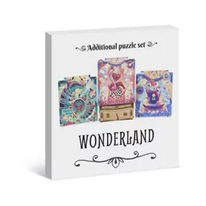 CluePuzzle - Puzzleset Through the Looking Glass-850708
