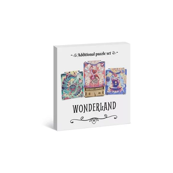 CluePuzzle - Puzzleset Through the Looking Glass-850708