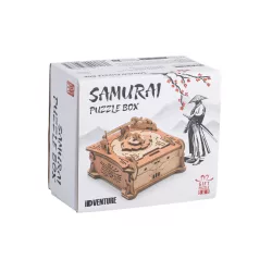 CluePuzzle - Samurai Box logikai rejtvénydoboz