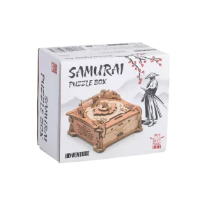 CluePuzzle - Samurai Box-850685