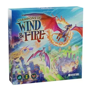 Champions of Wind and Fire - DE társasjáték