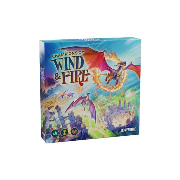 Champions of Wind and Fire - DE-850579