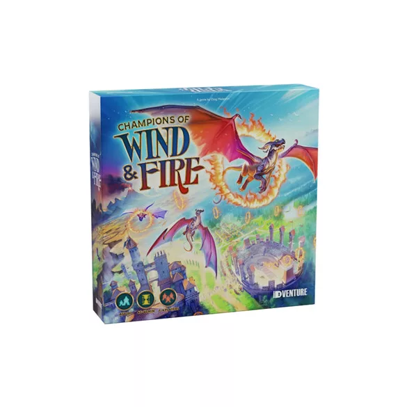 Champions of Wind and Fire - DE társasjáték