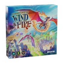 Champions of Wind and Fire társasjáték - angol nyelvű kiadás